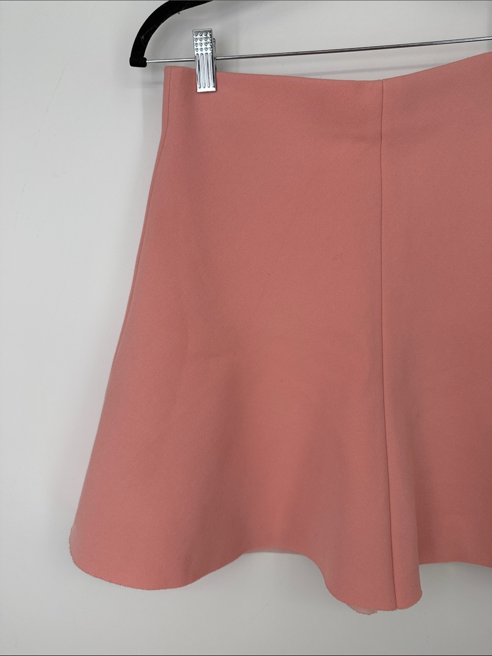 Zara Women's Pink A-Line Mini Skirt size M - Picture 2 of 5